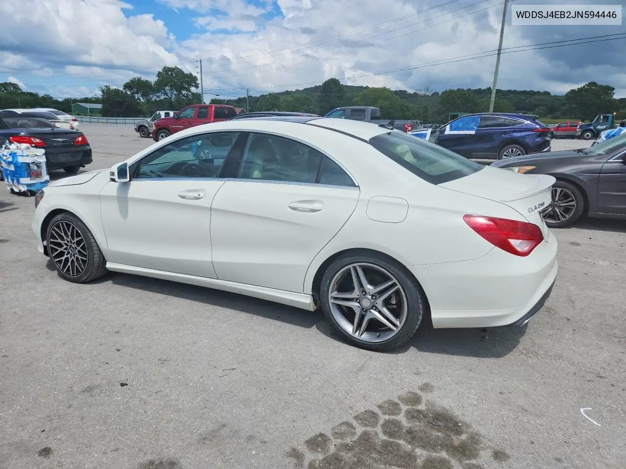 2018 Mercedes-Benz Cla 250 VIN: WDDSJ4EB2JN594446 Lot: 60948126