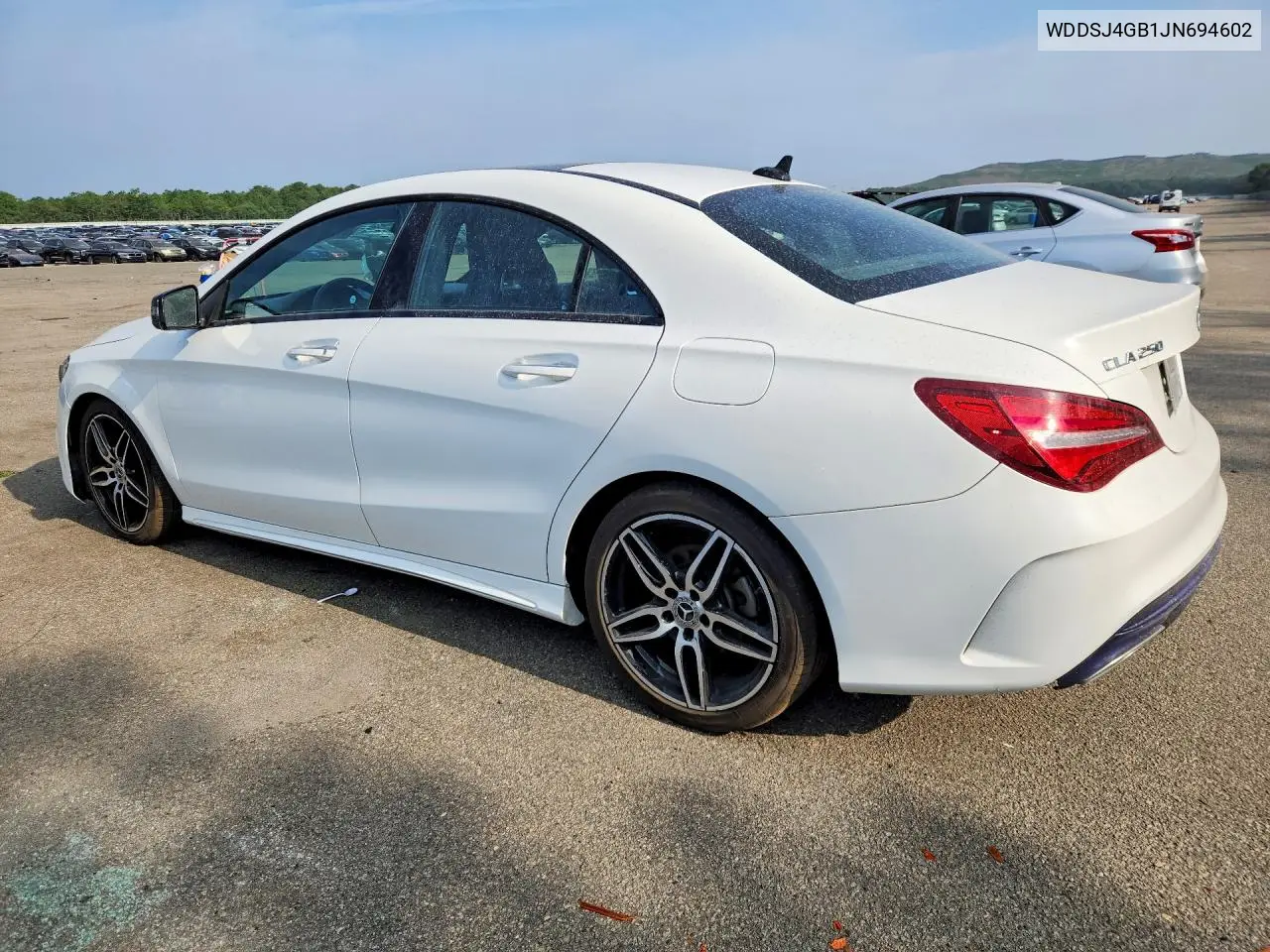 2018 Mercedes-Benz Cla 250 4Matic VIN: WDDSJ4GB1JN694602 Lot: 61286796