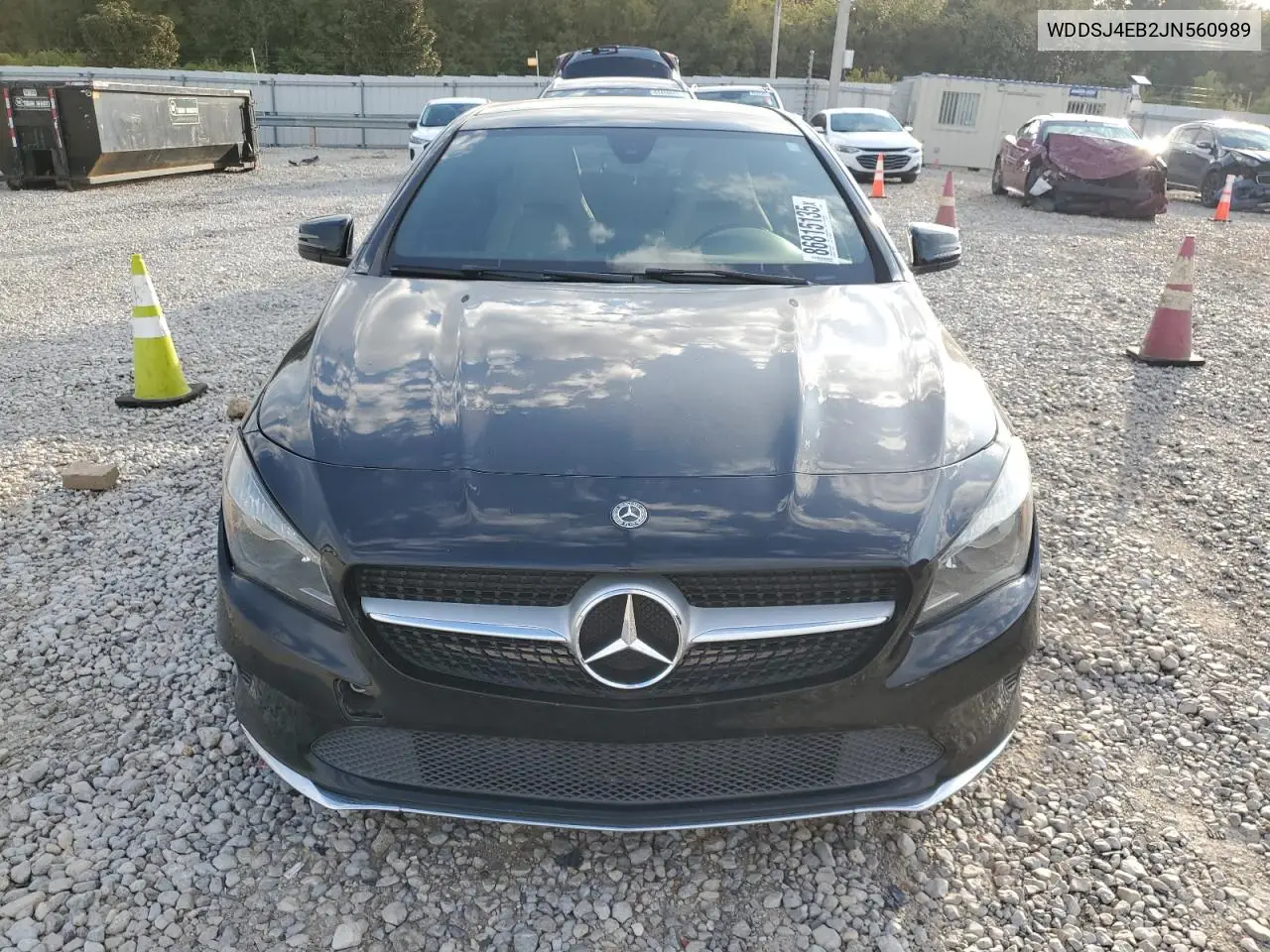 WDDSJ4EB2JN560989 2018 Mercedes-Benz Cla 250