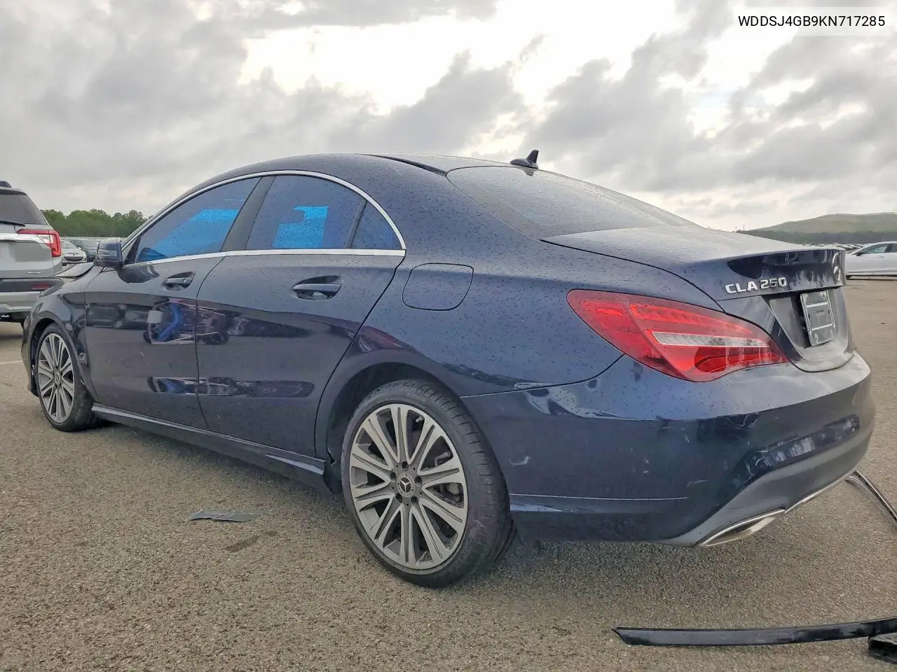 2019 Mercedes-Benz Cla 250 4Matic VIN: WDDSJ4GB9KN717285 Lot: 60620786