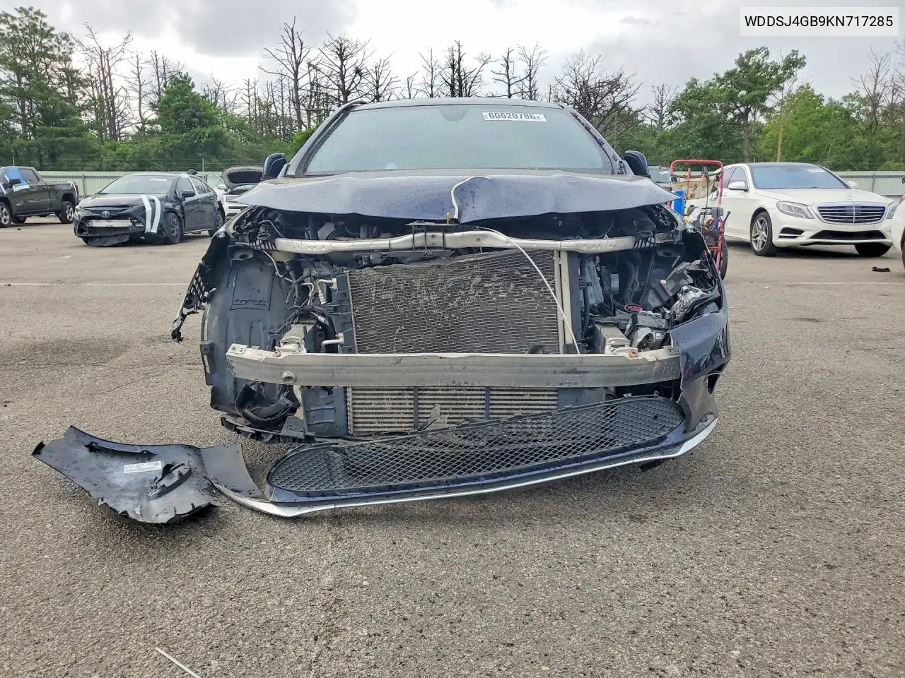 2019 Mercedes-Benz Cla 250 4Matic VIN: WDDSJ4GB9KN717285 Lot: 60620786