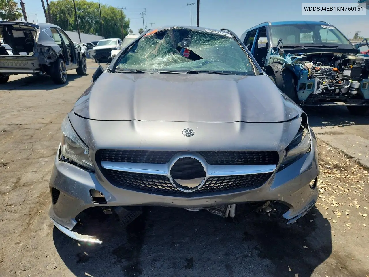 WDDSJ4EB1KN760151 2019 Mercedes-Benz Cla 250