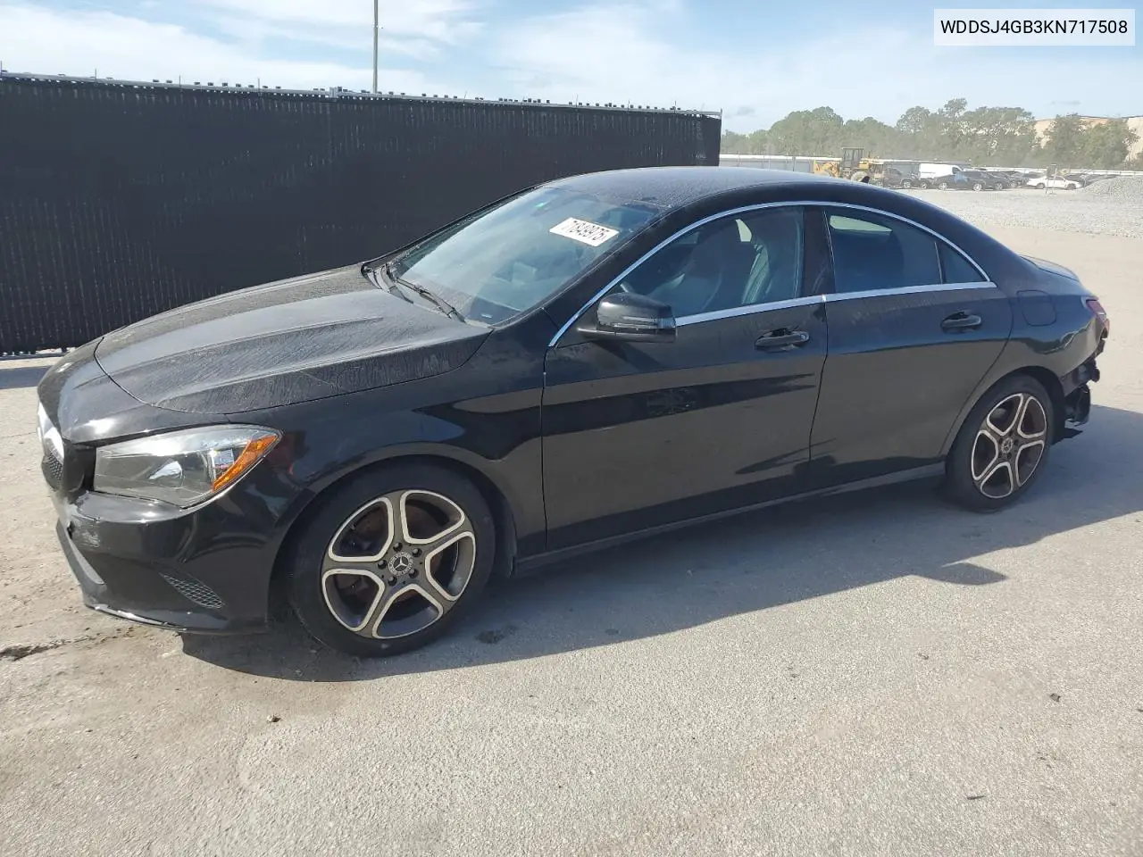 WDDSJ4GB3KN717508 2019 Mercedes-Benz Cla 250 4Matic