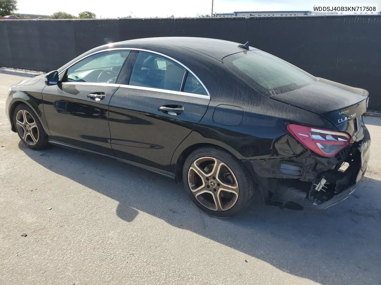 WDDSJ4GB3KN717508 2019 Mercedes-Benz Cla 250 4Matic