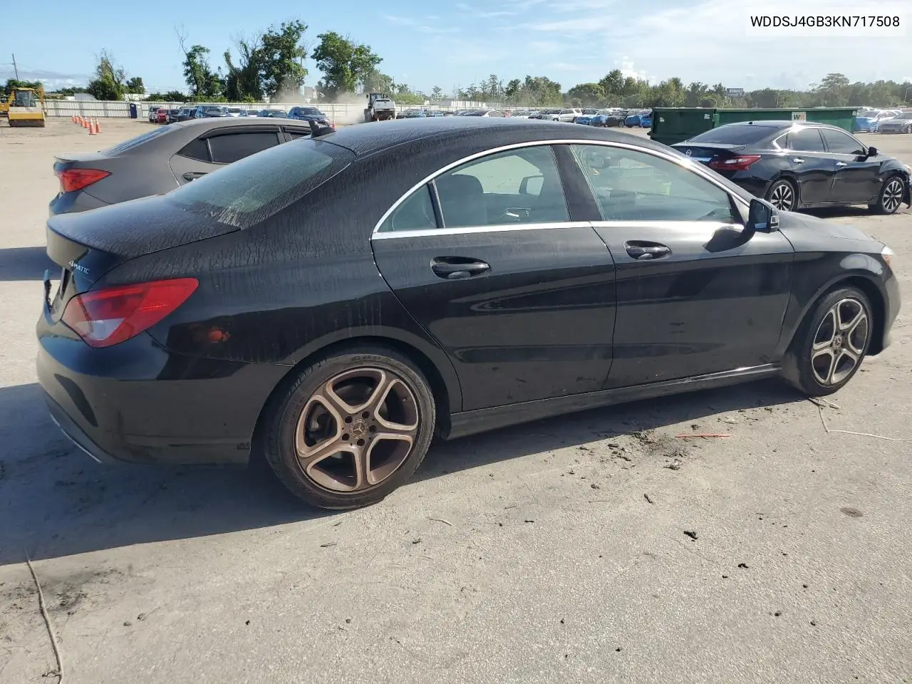 WDDSJ4GB3KN717508 2019 Mercedes-Benz Cla 250 4Matic