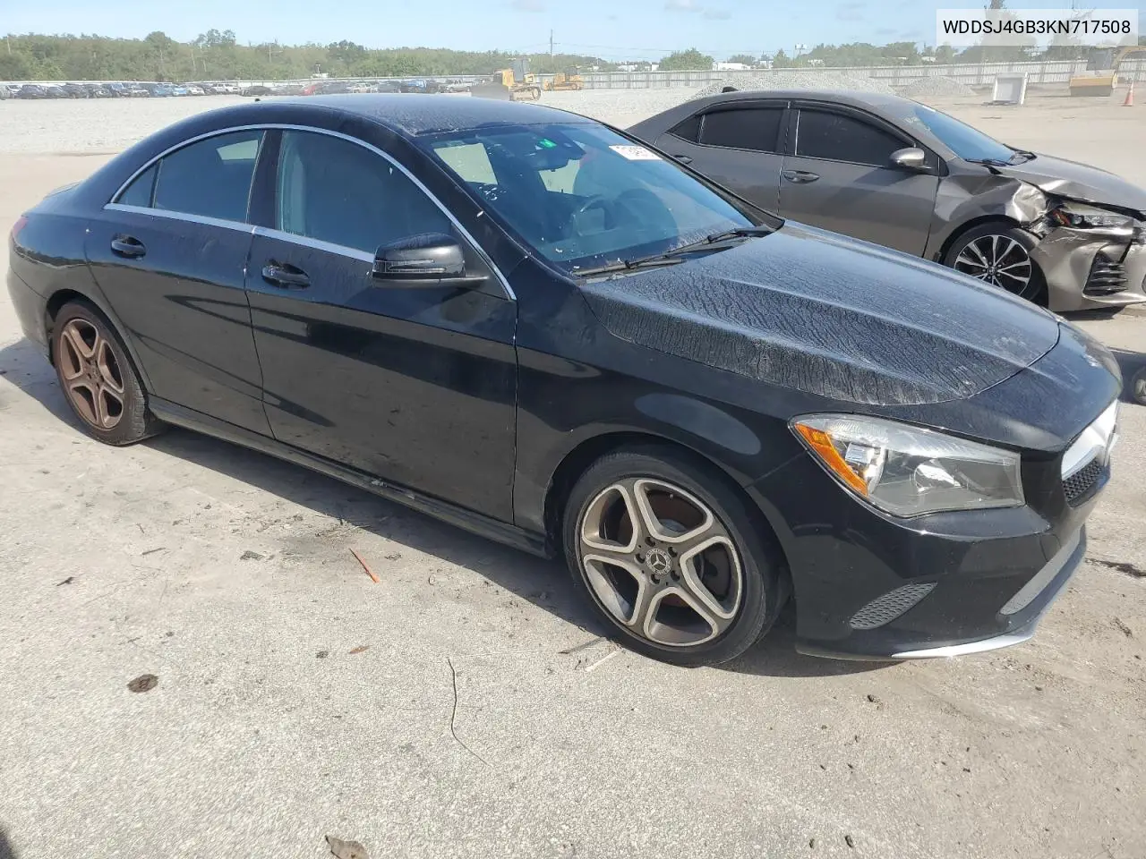 WDDSJ4GB3KN717508 2019 Mercedes-Benz Cla 250 4Matic