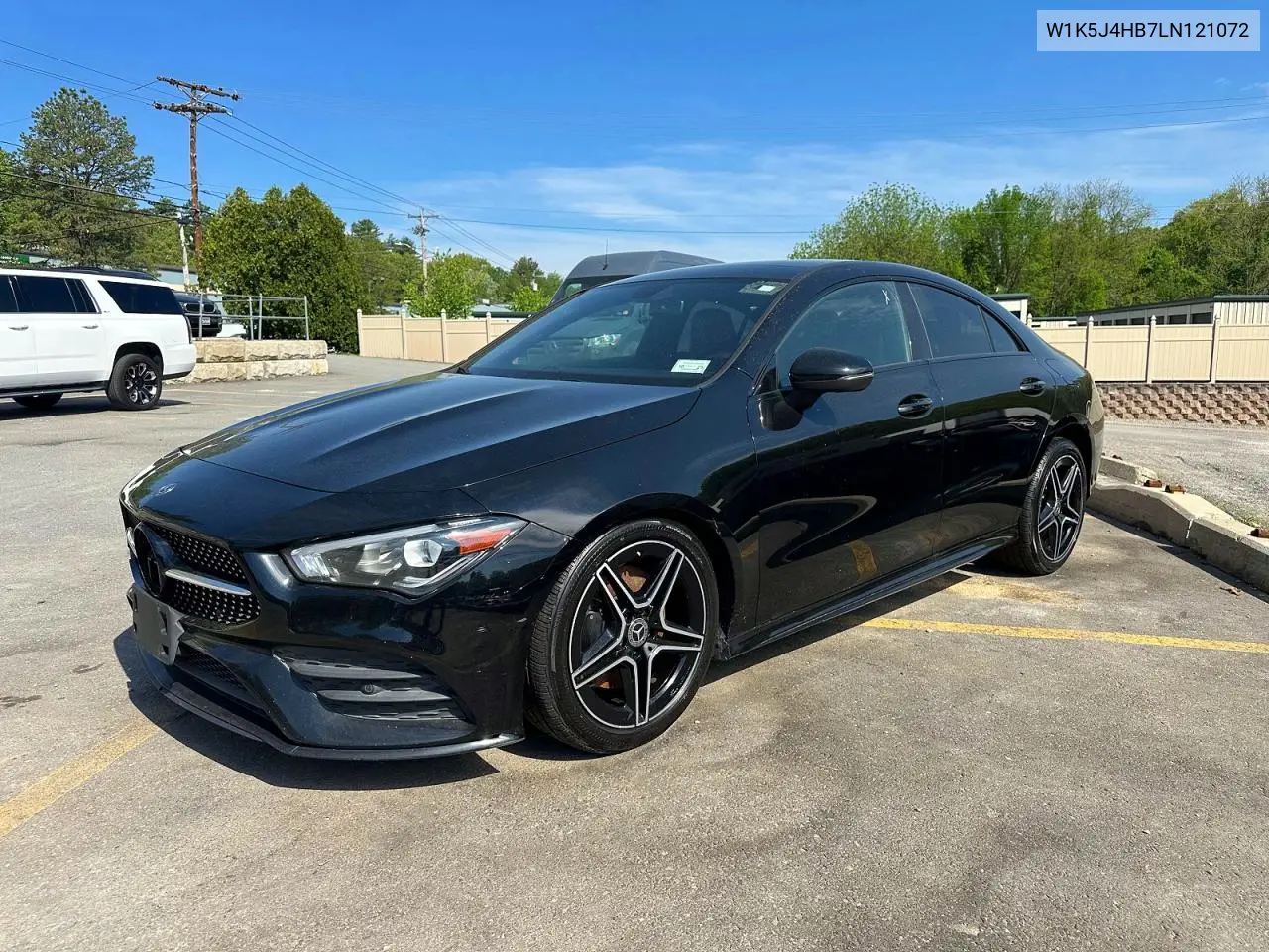 2020 Mercedes-Benz Cla 250 4Matic VIN: W1K5J4HB7LN121072 Lot: 52203966