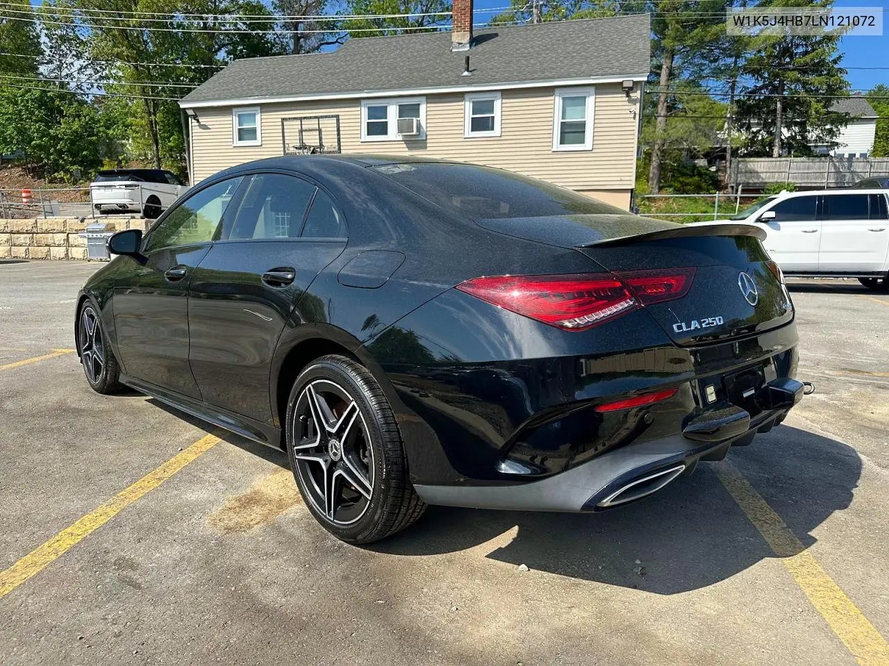 2020 Mercedes-Benz Cla 250 4Matic VIN: W1K5J4HB7LN121072 Lot: 52203966
