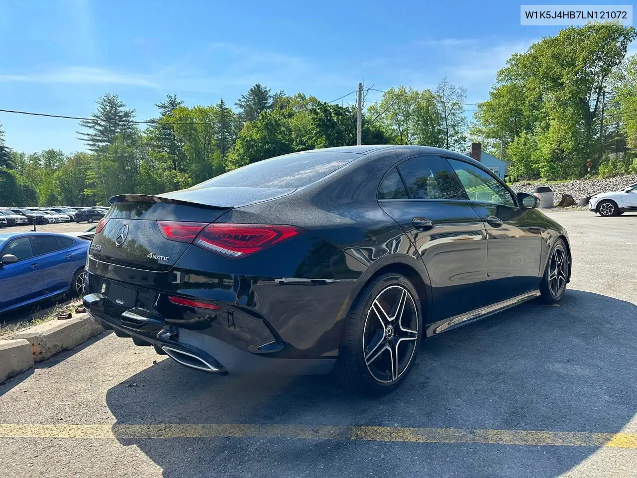 2020 Mercedes-Benz Cla 250 4Matic VIN: W1K5J4HB7LN121072 Lot: 52203966