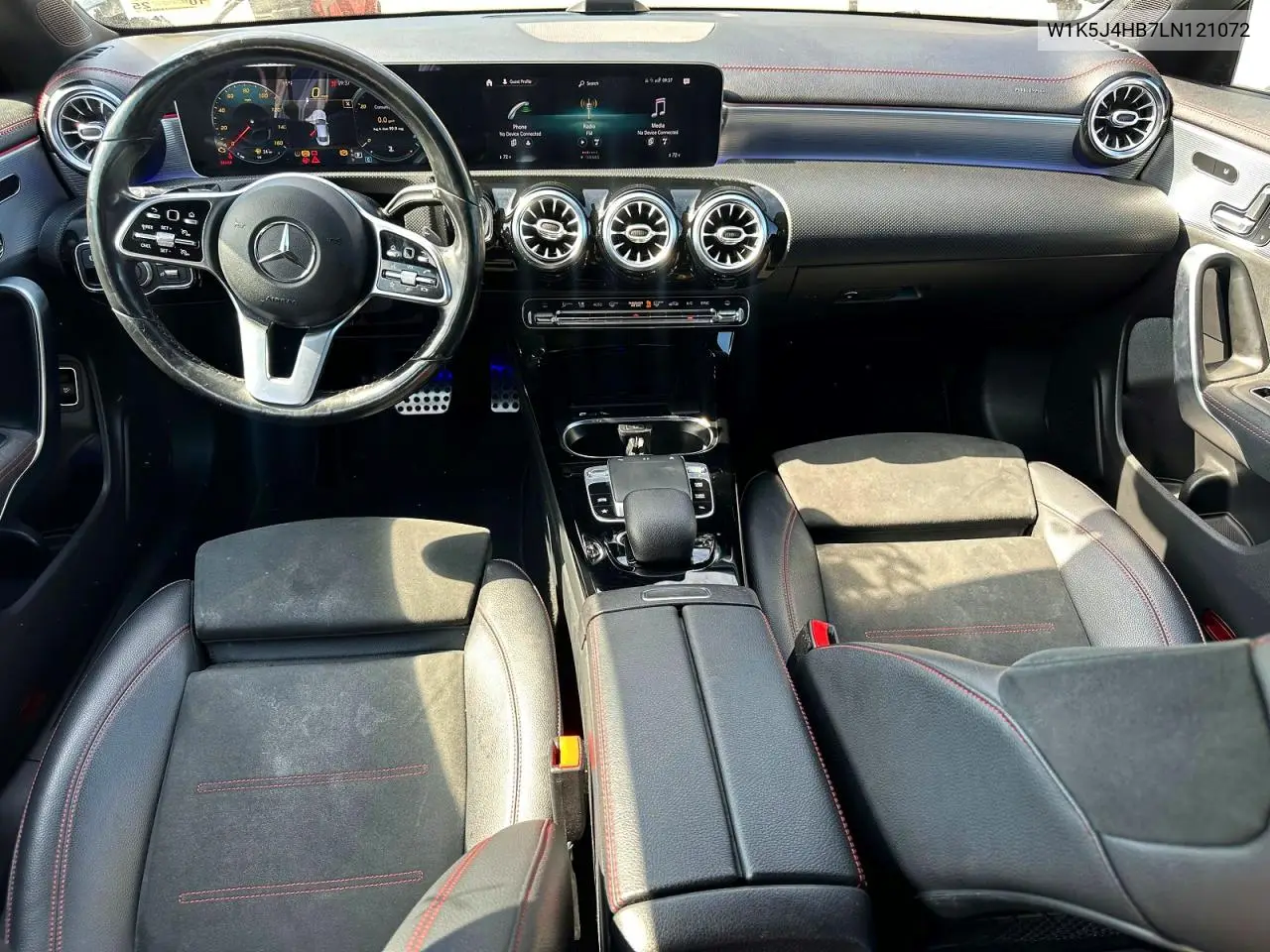 2020 Mercedes-Benz Cla 250 4Matic VIN: W1K5J4HB7LN121072 Lot: 52203966