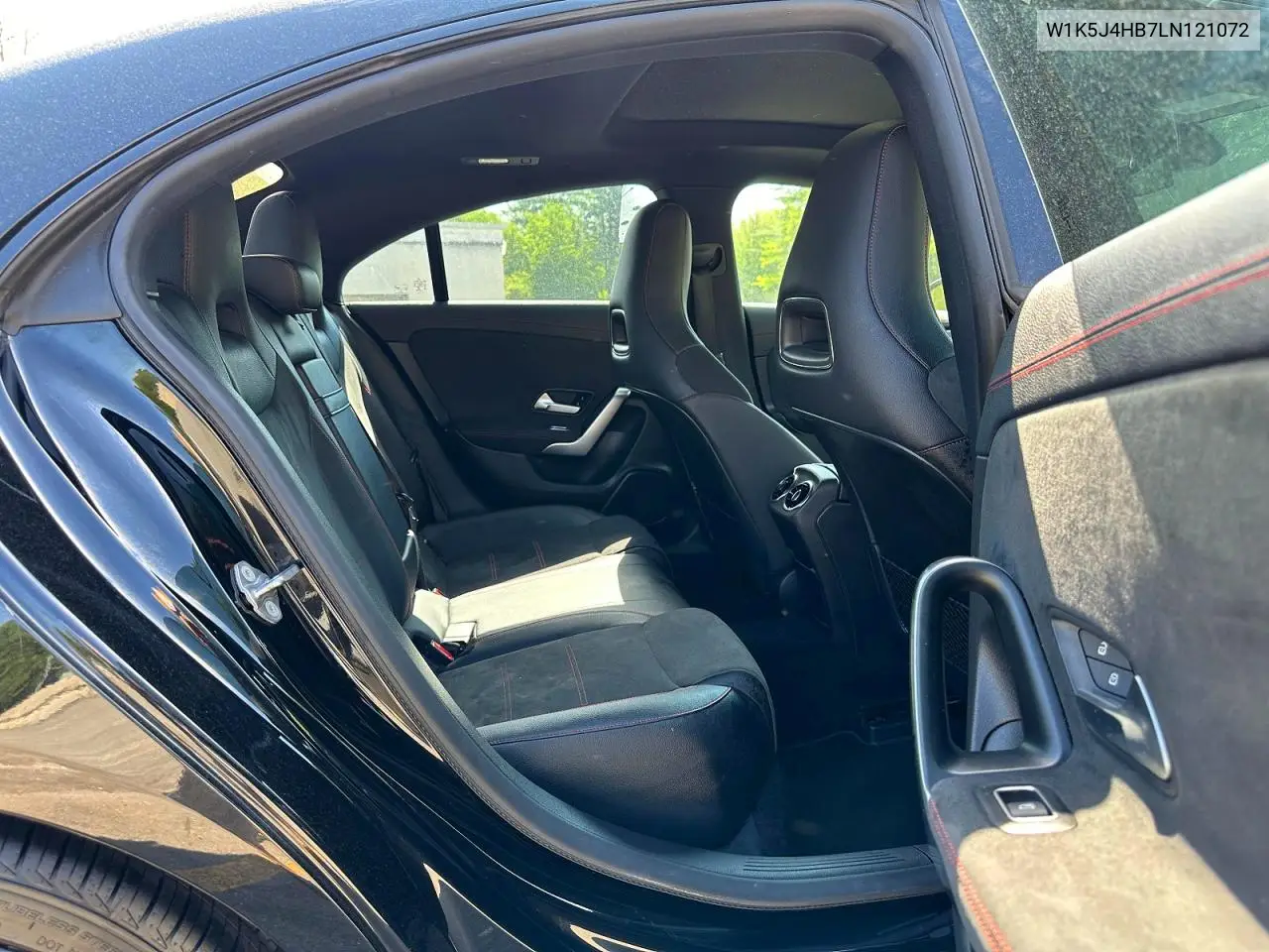 2020 Mercedes-Benz Cla 250 4Matic VIN: W1K5J4HB7LN121072 Lot: 52203966
