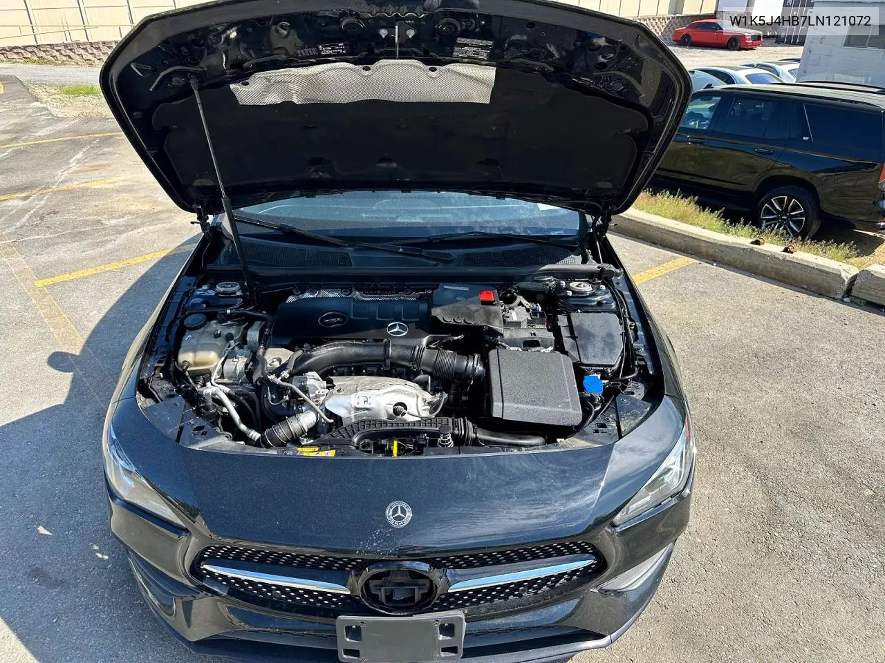 2020 Mercedes-Benz Cla 250 4Matic VIN: W1K5J4HB7LN121072 Lot: 52203966