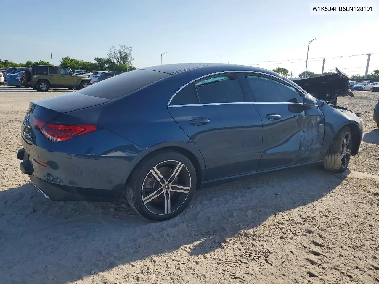 2020 Mercedes-Benz Cla 250 4Matic VIN: W1K5J4HB6LN128191 Lot: 56643796