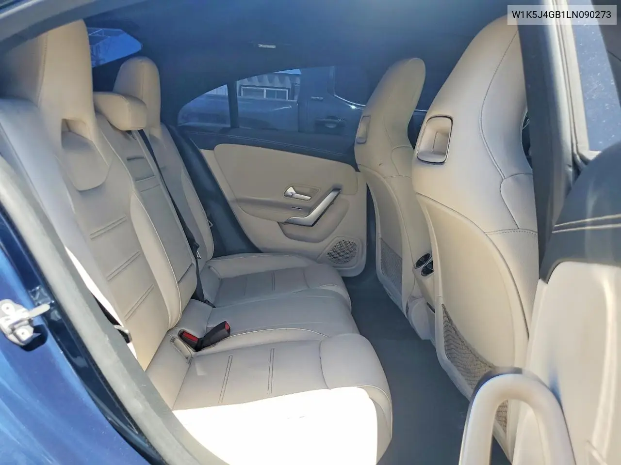 2020 Mercedes-Benz Cla 250 VIN: W1K5J4GB1LN090273 Lot: 85978675