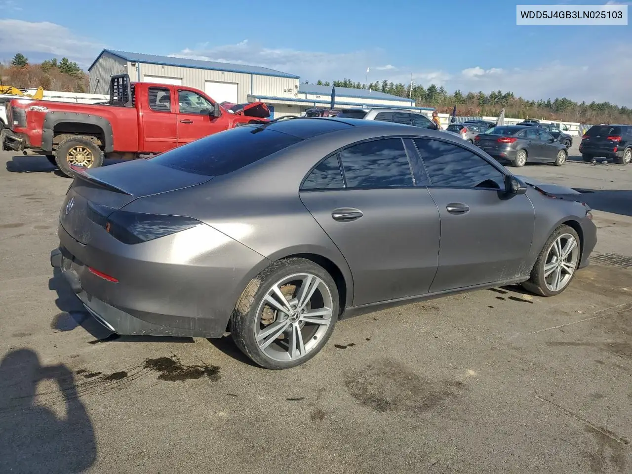 WDD5J4GB3LN025103 2020 Mercedes-Benz Cla 250