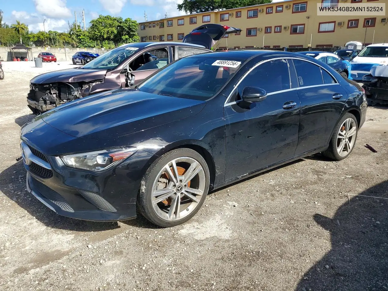 W1K5J4GB2MN152524 2021 Mercedes-Benz Cla 250
