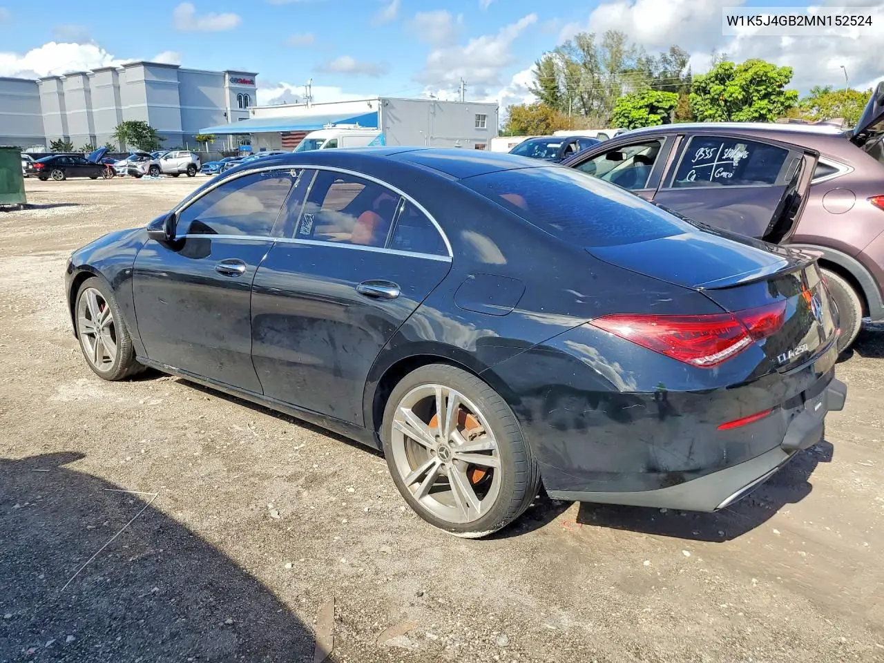 W1K5J4GB2MN152524 2021 Mercedes-Benz Cla 250