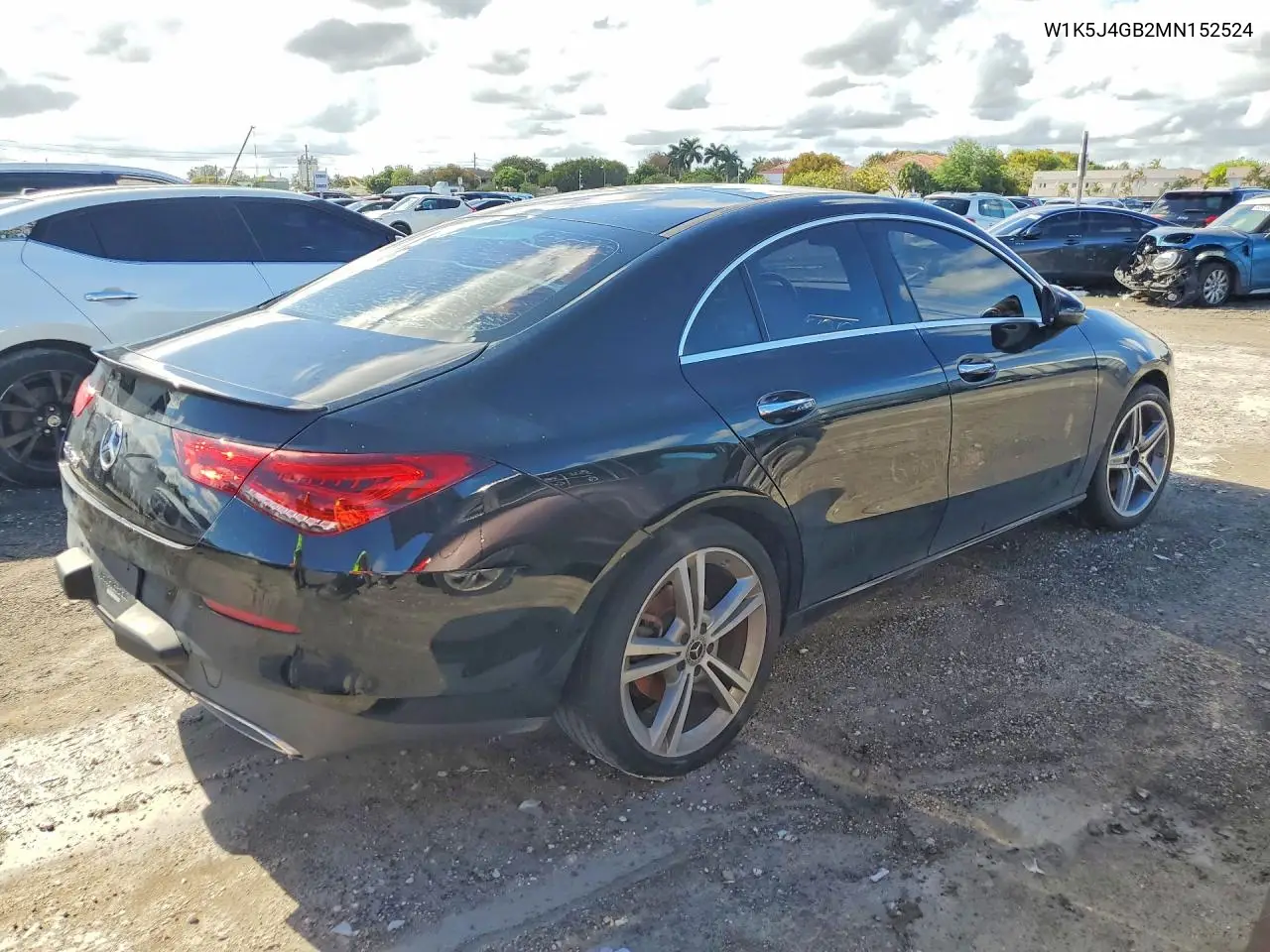 W1K5J4GB2MN152524 2021 Mercedes-Benz Cla 250
