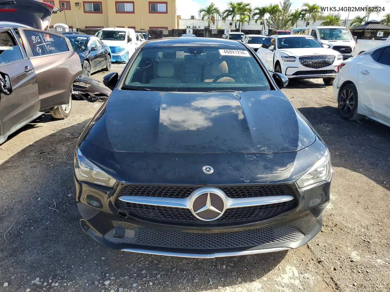 W1K5J4GB2MN152524 2021 Mercedes-Benz Cla 250