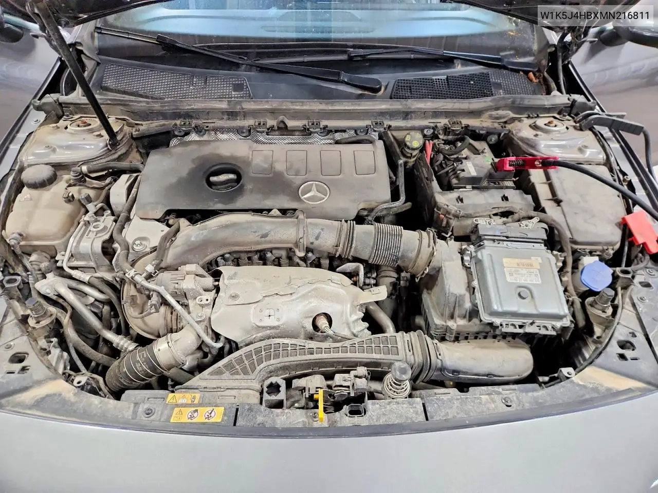 2021 Mercedes-Benz Cla 250 4Matic VIN: W1K5J4HBXMN216811 Lot: 57316126