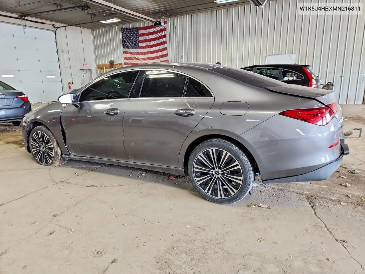 2021 Mercedes-Benz Cla 250 4Matic VIN: W1K5J4HBXMN216811 Lot: 57316126