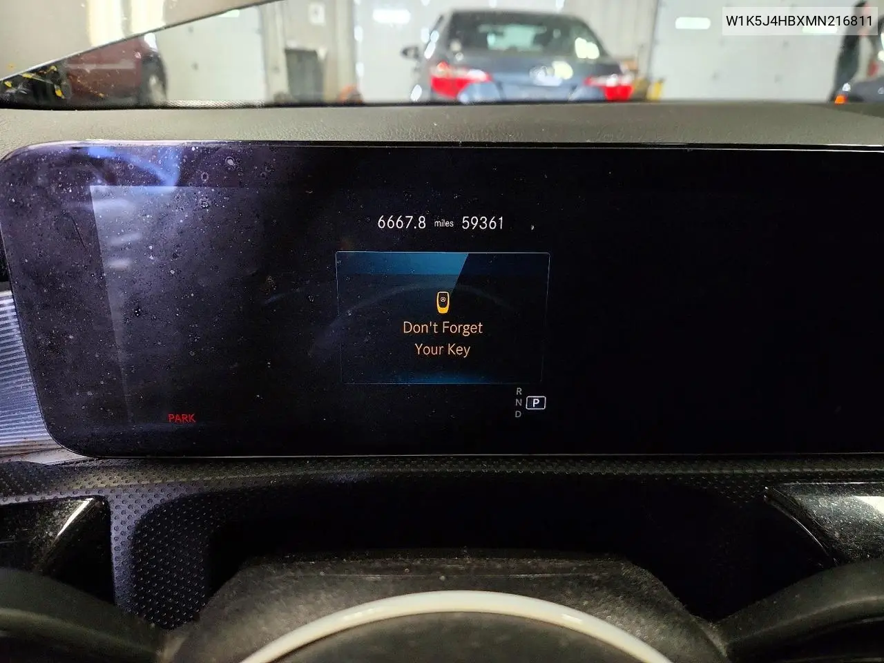 2021 Mercedes-Benz Cla 250 4Matic VIN: W1K5J4HBXMN216811 Lot: 57316126
