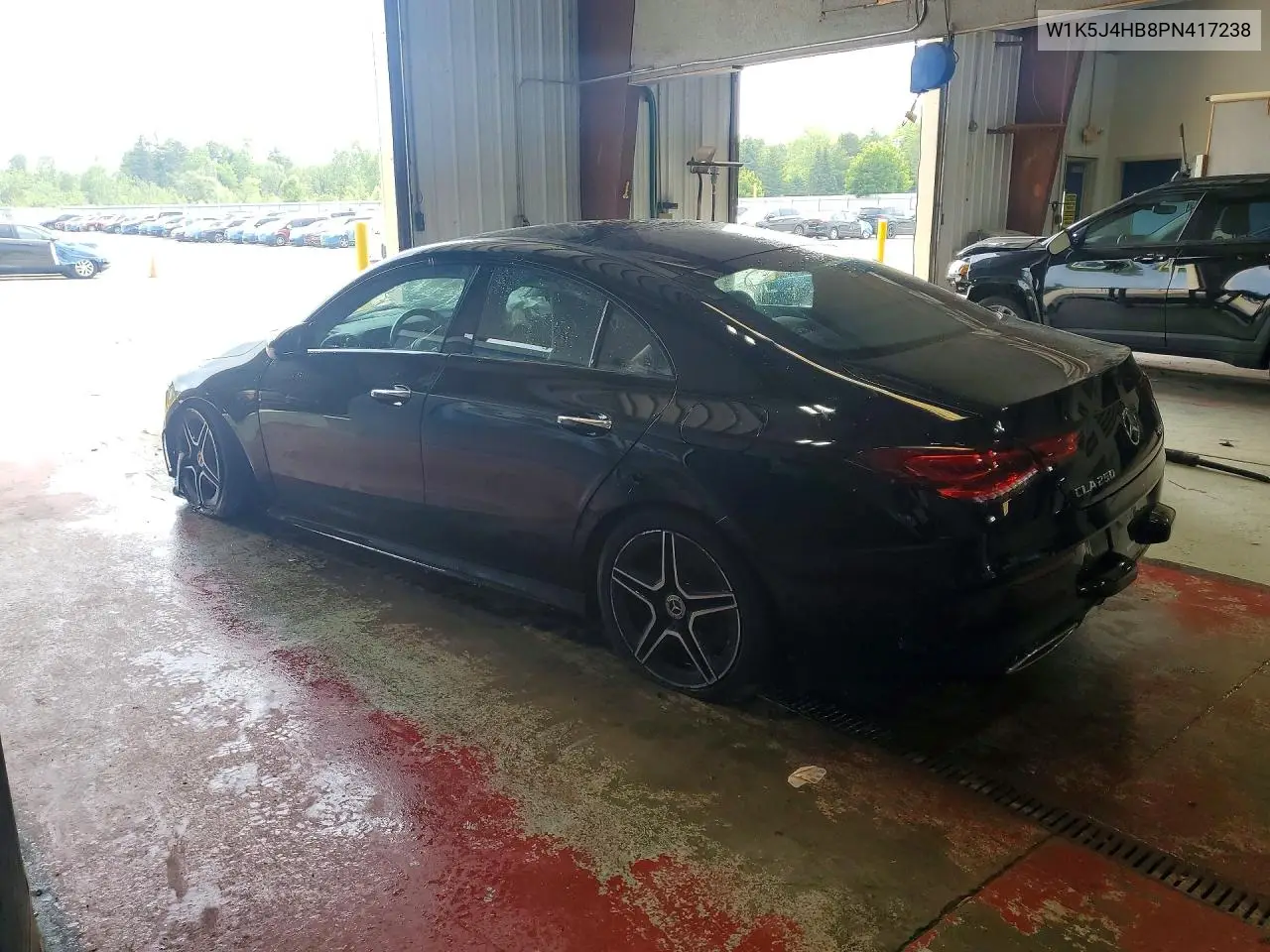 2023 Mercedes-Benz Cla 250 4Matic VIN: W1K5J4HB8PN417238 Lot: 58748996