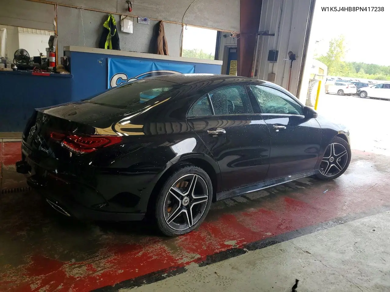 2023 Mercedes-Benz Cla 250 4Matic VIN: W1K5J4HB8PN417238 Lot: 58748996