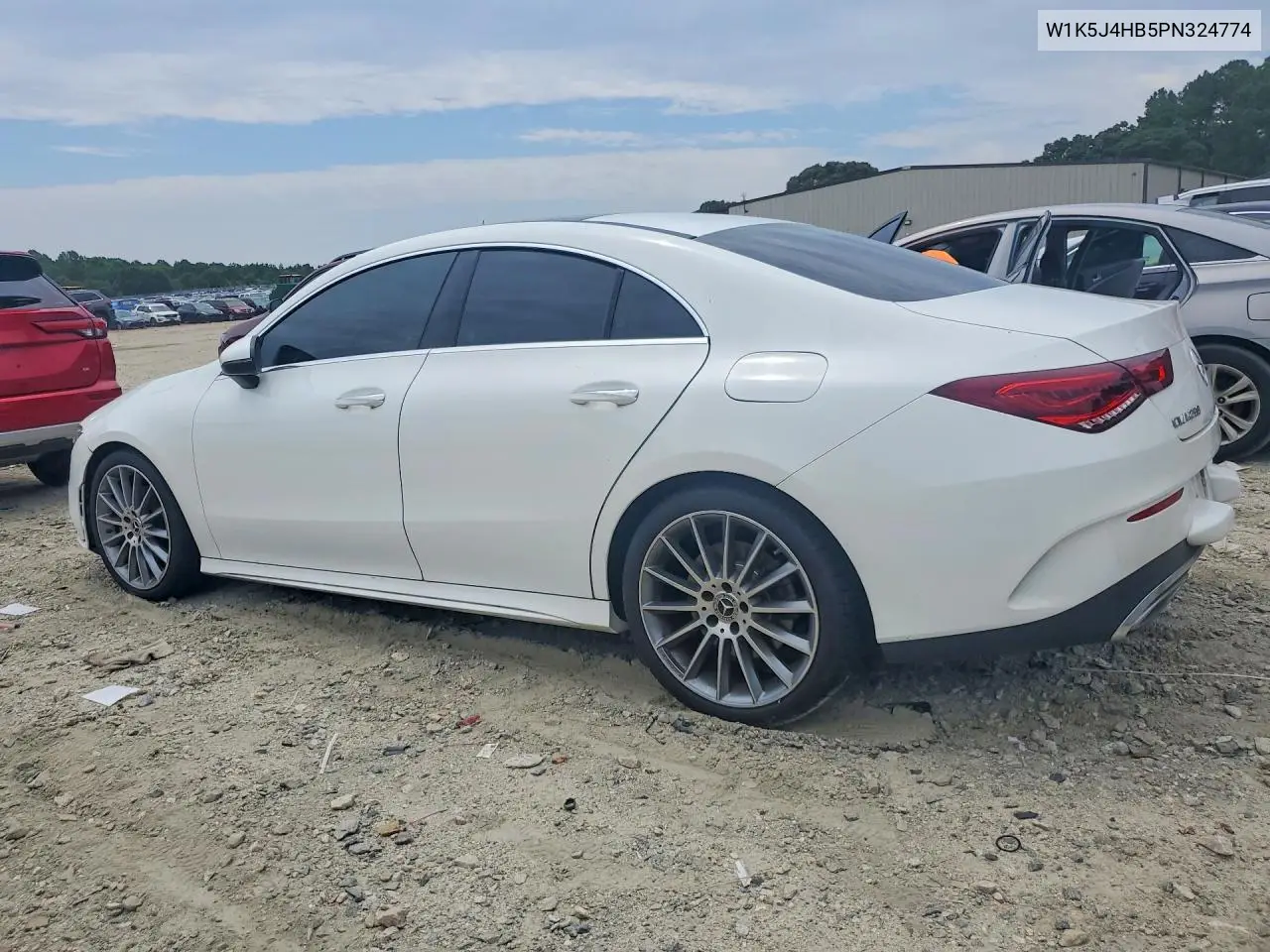 2023 Mercedes-Benz Cla 250 4Matic VIN: W1K5J4HB5PN324774 Lot: 60094356