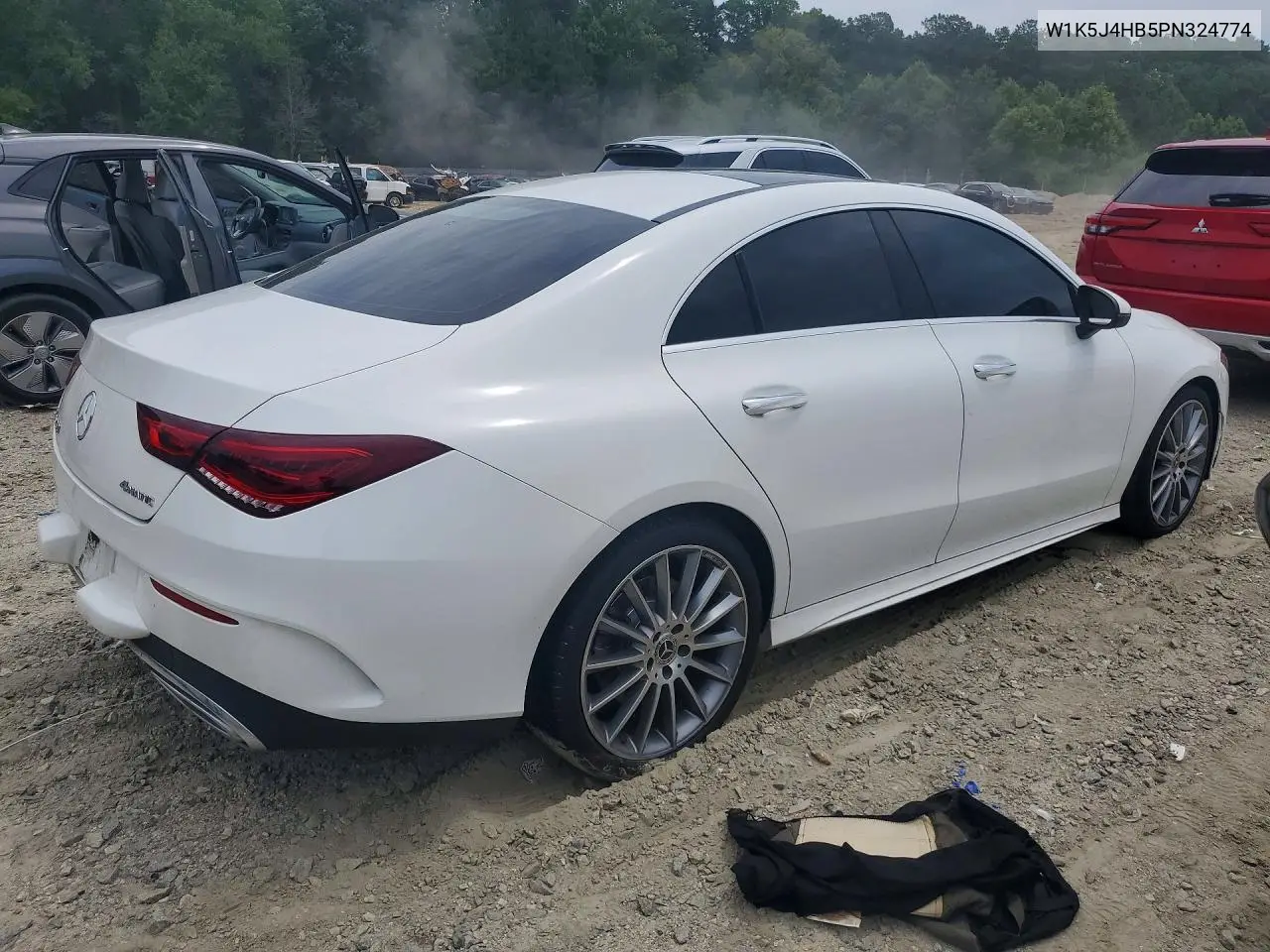 2023 Mercedes-Benz Cla 250 4Matic VIN: W1K5J4HB5PN324774 Lot: 60094356