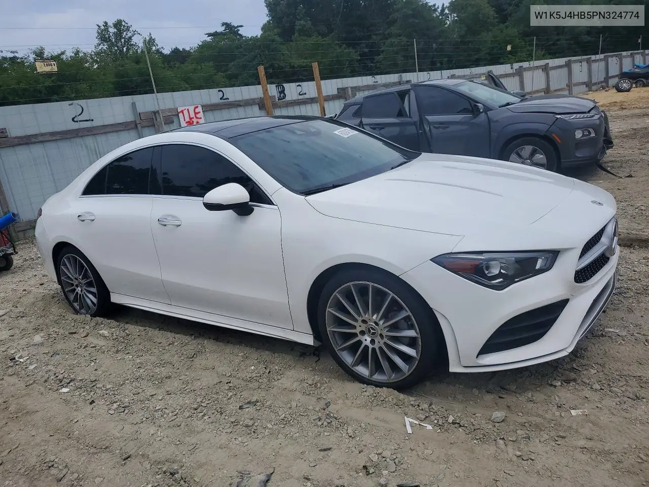 2023 Mercedes-Benz Cla 250 4Matic VIN: W1K5J4HB5PN324774 Lot: 60094356