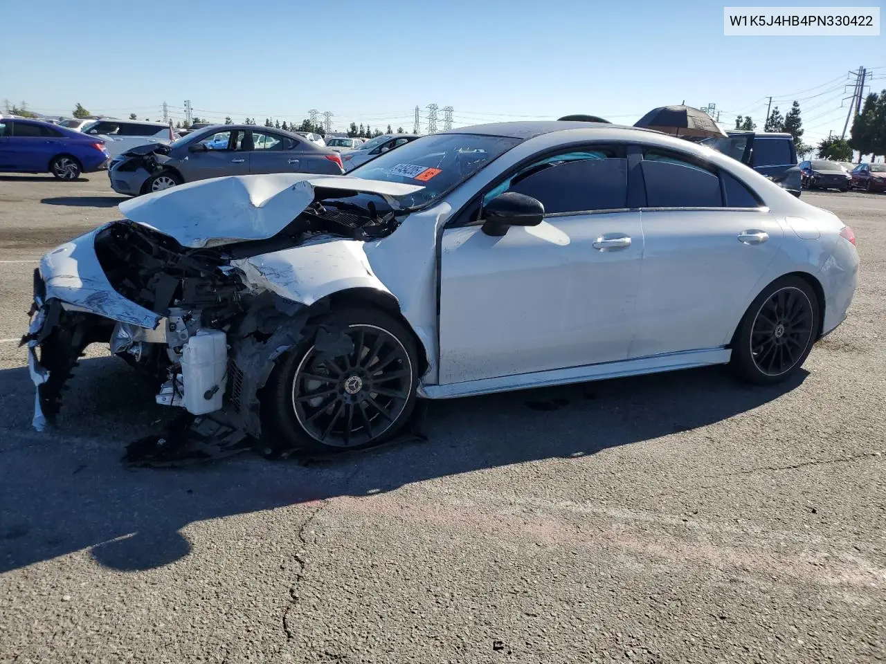 W1K5J4HB4PN330422 2023 Mercedes-Benz Cla 250 4Matic