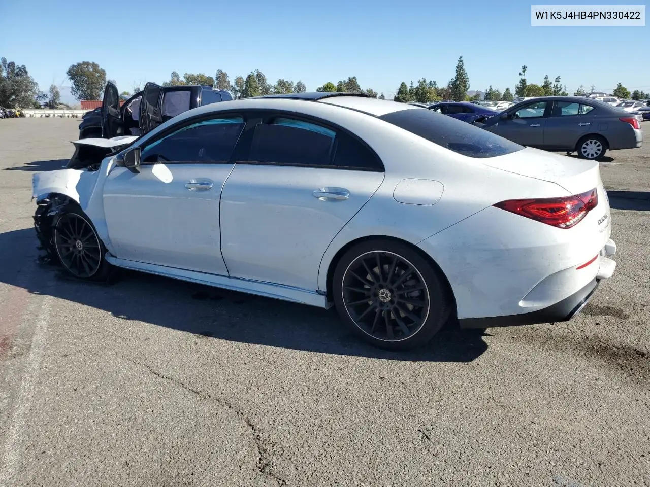 W1K5J4HB4PN330422 2023 Mercedes-Benz Cla 250 4Matic