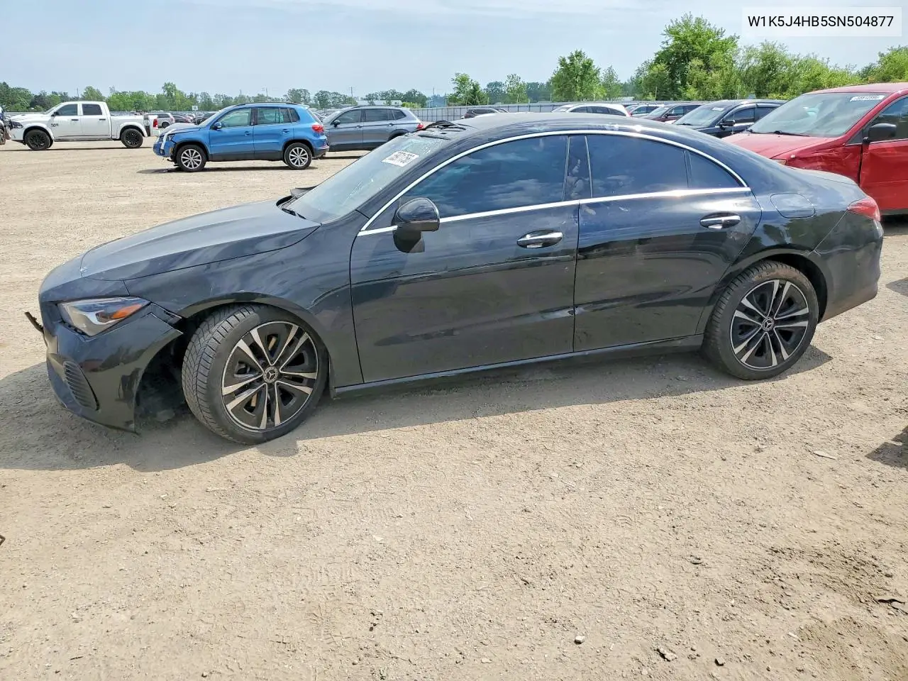 2025 Mercedes-Benz Cla 250 4Matic VIN: W1K5J4HB5SN504877 Lot: 55971756