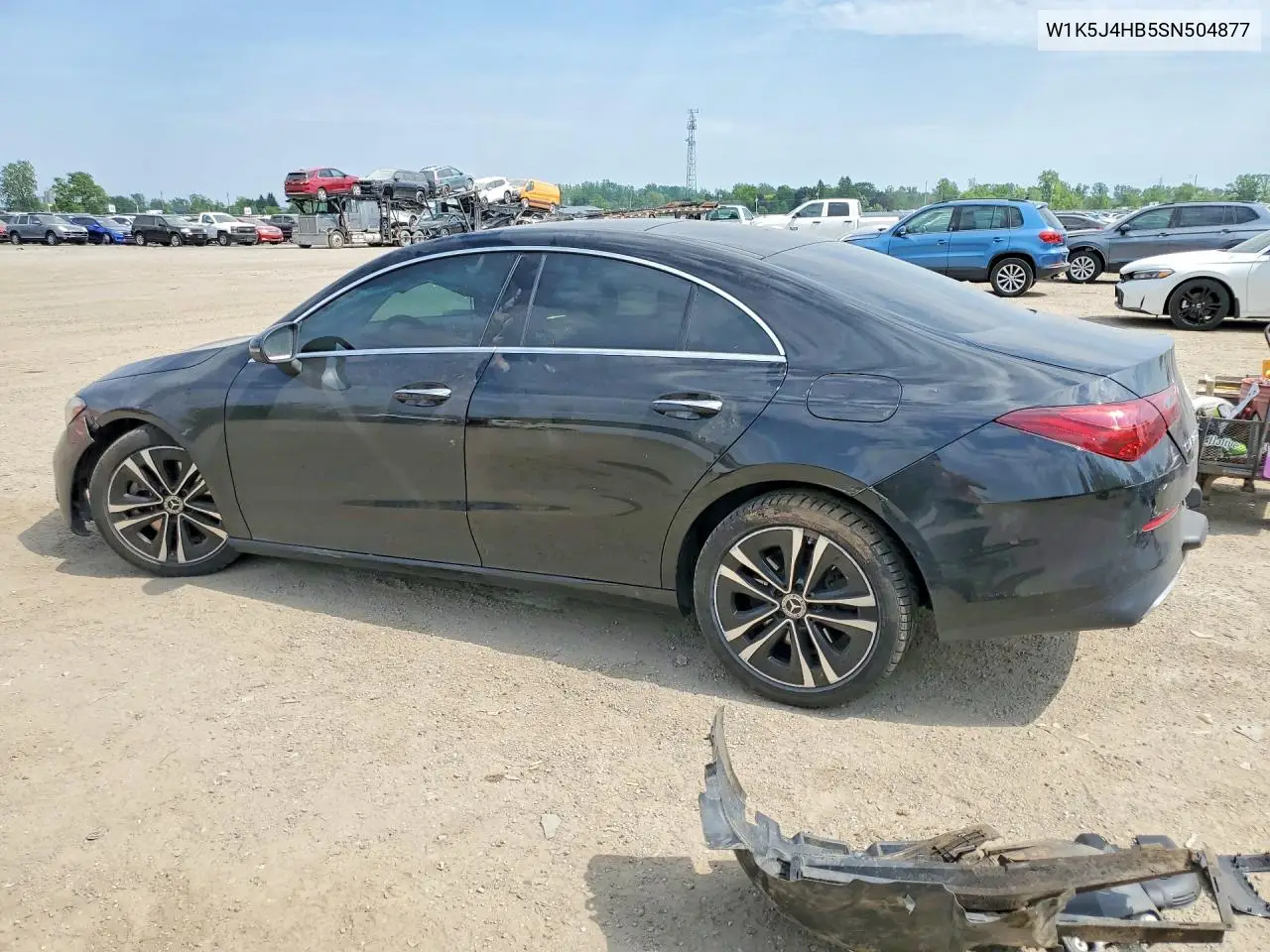 2025 Mercedes-Benz Cla 250 4Matic VIN: W1K5J4HB5SN504877 Lot: 55971756