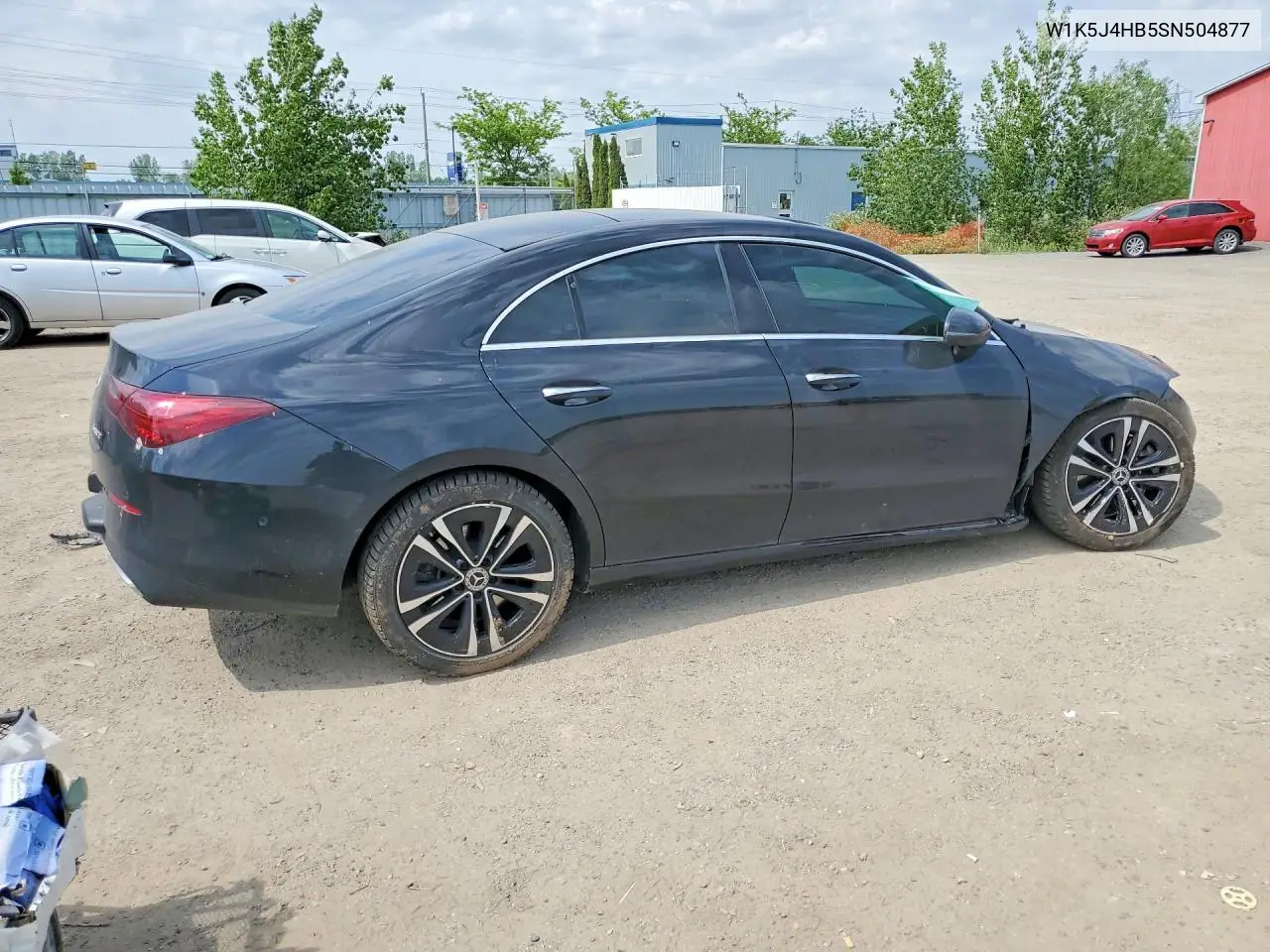 2025 Mercedes-Benz Cla 250 4Matic VIN: W1K5J4HB5SN504877 Lot: 55971756