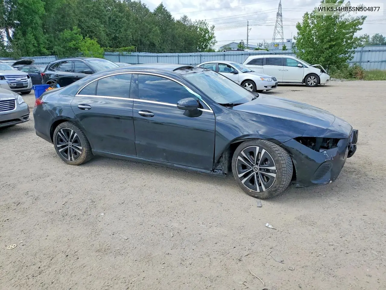 2025 Mercedes-Benz Cla 250 4Matic VIN: W1K5J4HB5SN504877 Lot: 55971756