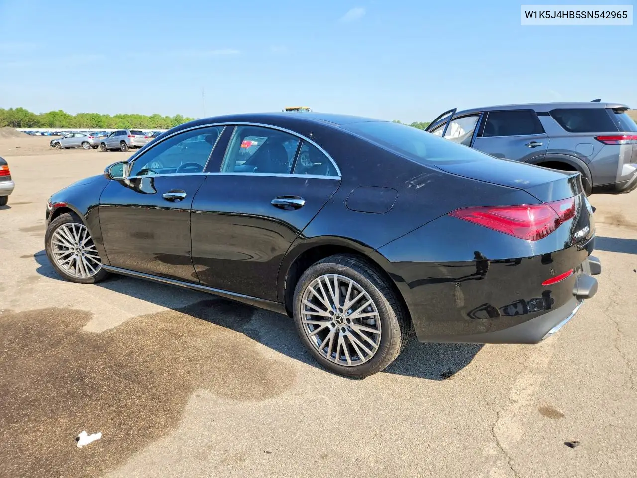 2025 Mercedes-Benz Cla 250 4Matic VIN: W1K5J4HB5SN542965 Lot: 58304696