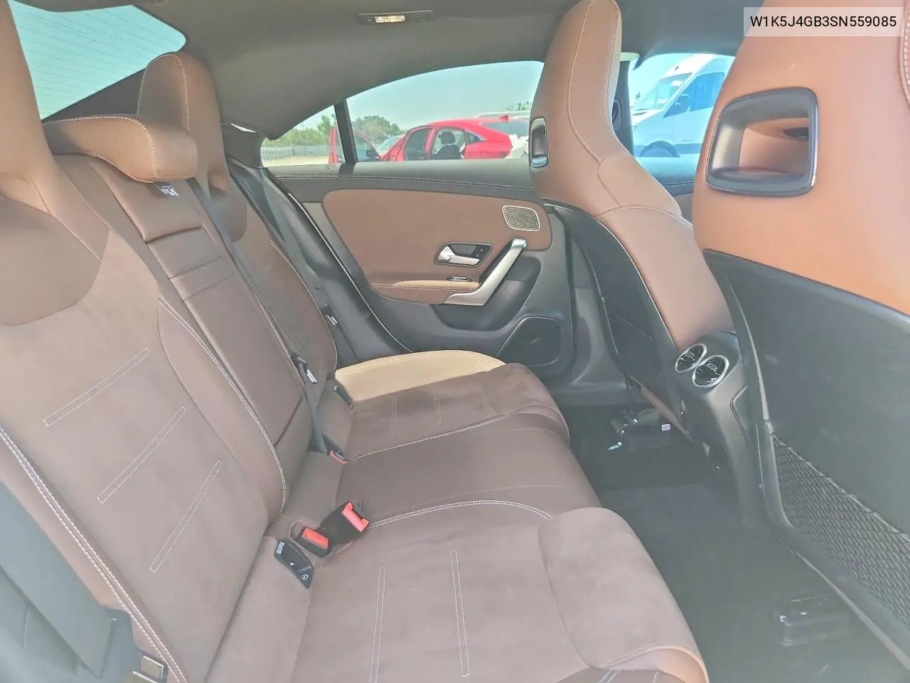 2025 Mercedes-Benz Cla 250 VIN: W1K5J4GB3SN559085 Lot: 58653616