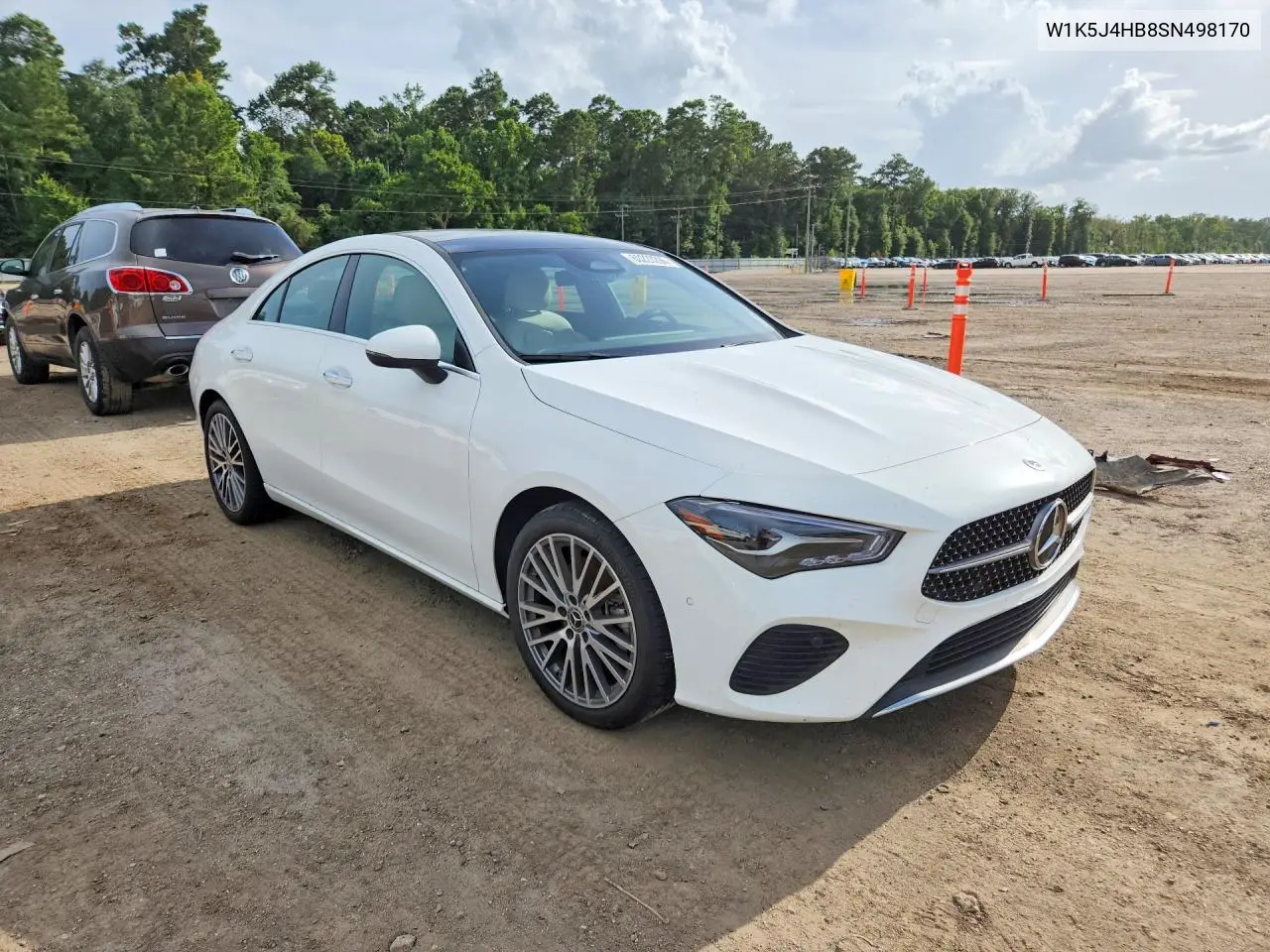 2025 Mercedes-Benz Cla 250 4Matic VIN: W1K5J4HB8SN498170 Lot: 60223296