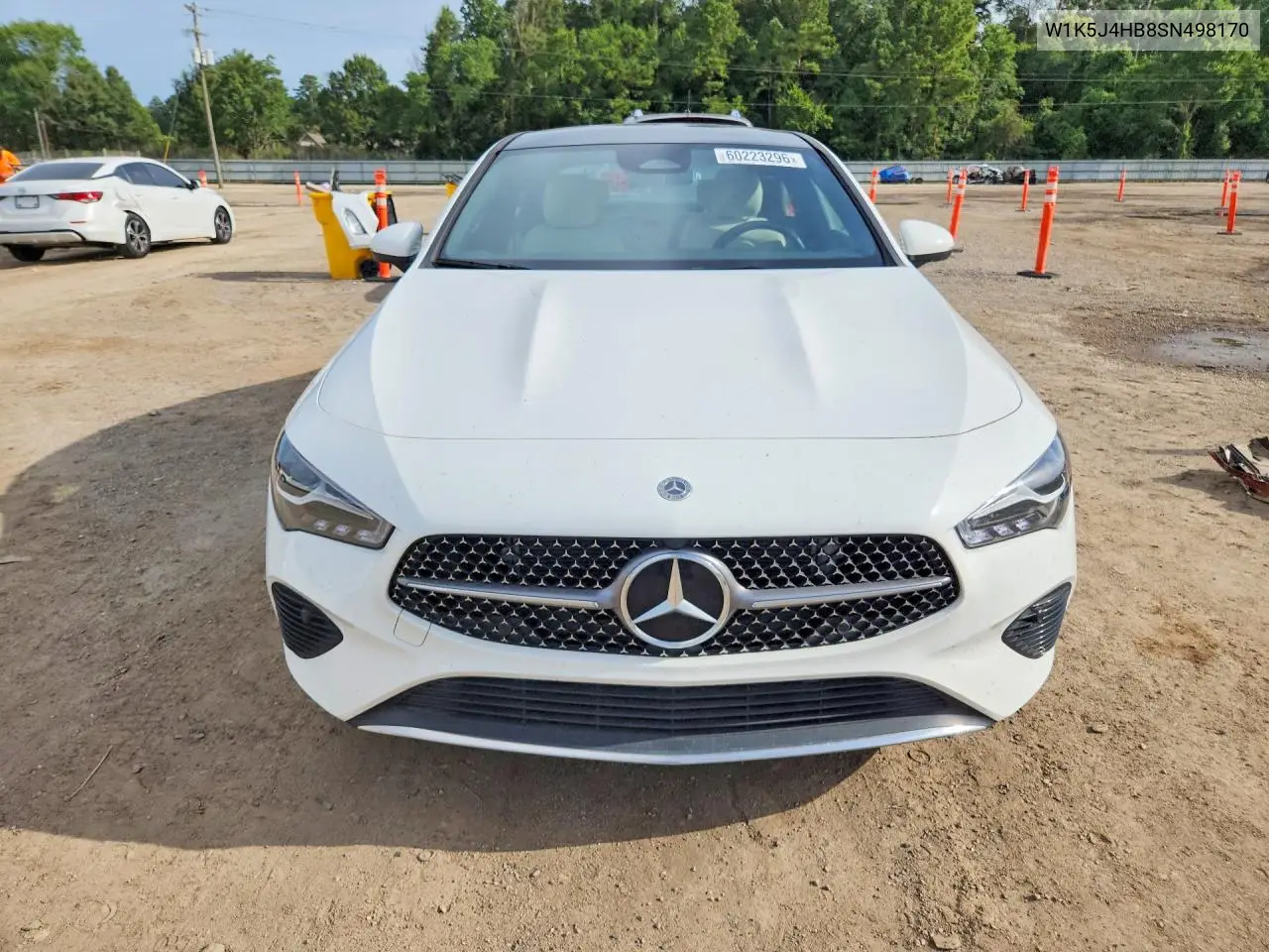 2025 Mercedes-Benz Cla 250 4Matic VIN: W1K5J4HB8SN498170 Lot: 60223296