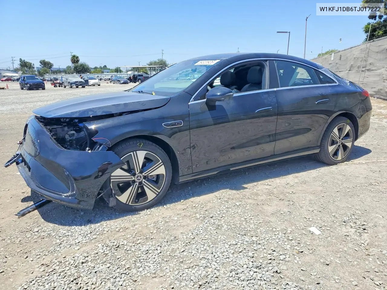 2026 Mercedes-Benz Cla 250+ VIN: W1KFJ1DB6TJ017222 Lot: 59320926
