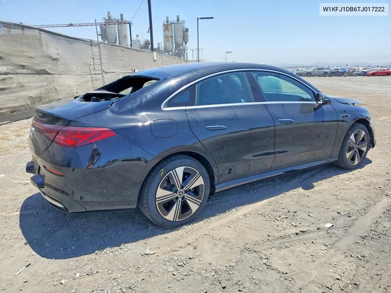 2026 Mercedes-Benz Cla 250+ VIN: W1KFJ1DB6TJ017222 Lot: 59320926