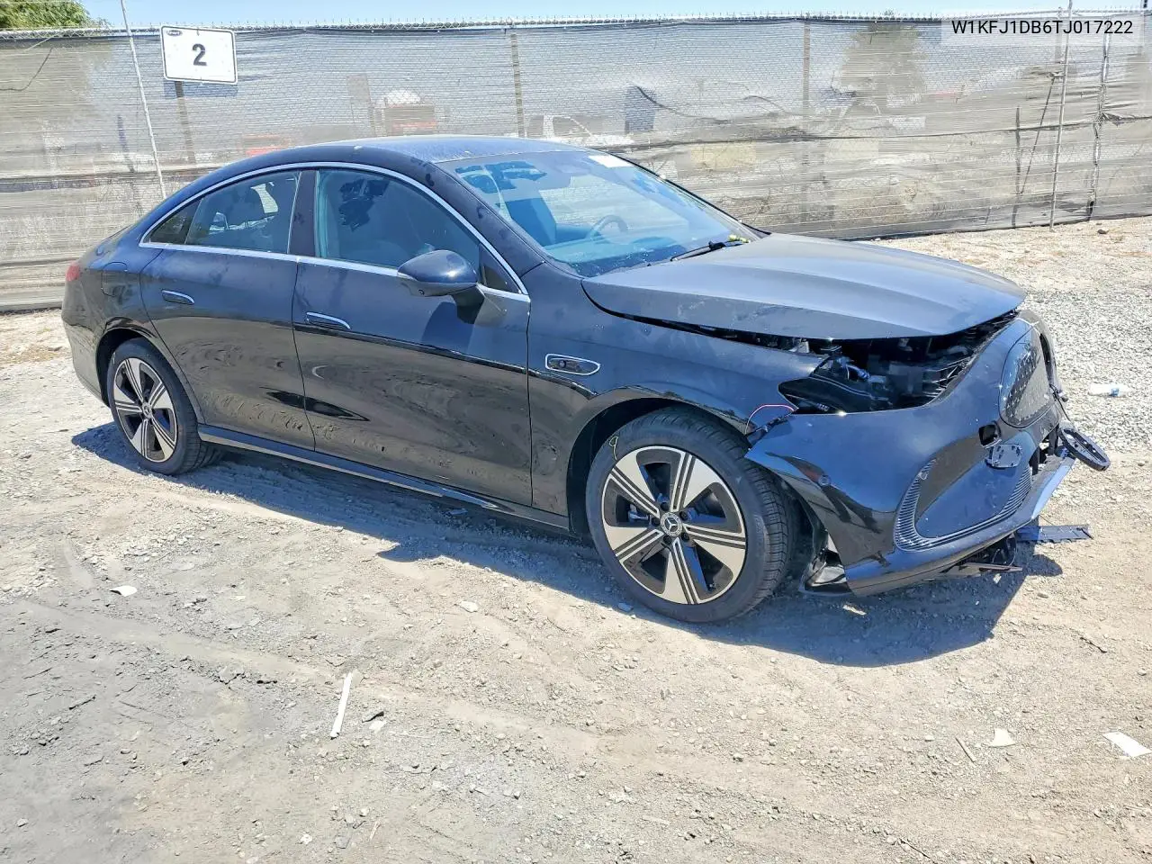 2026 Mercedes-Benz Cla 250+ VIN: W1KFJ1DB6TJ017222 Lot: 59320926