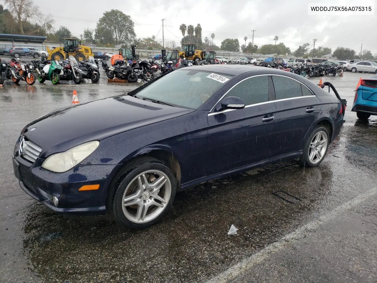 2006 Mercedes-Benz Cls 500C