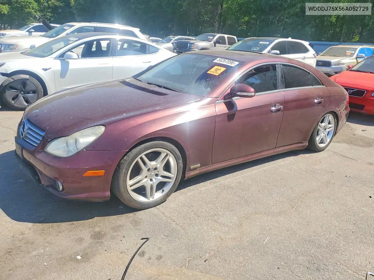 2006 Mercedes-Benz Cls 500C