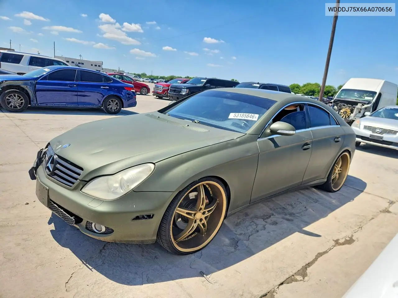 2006 Mercedes-Benz Cls 500C