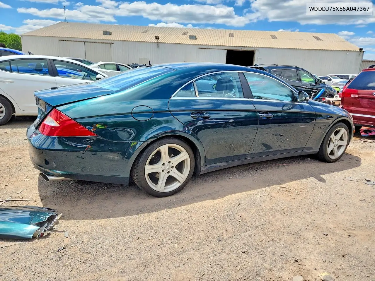 2006 Mercedes-Benz Cls 500C VIN: WDDDJ75X56A047367 Lot: 55473246