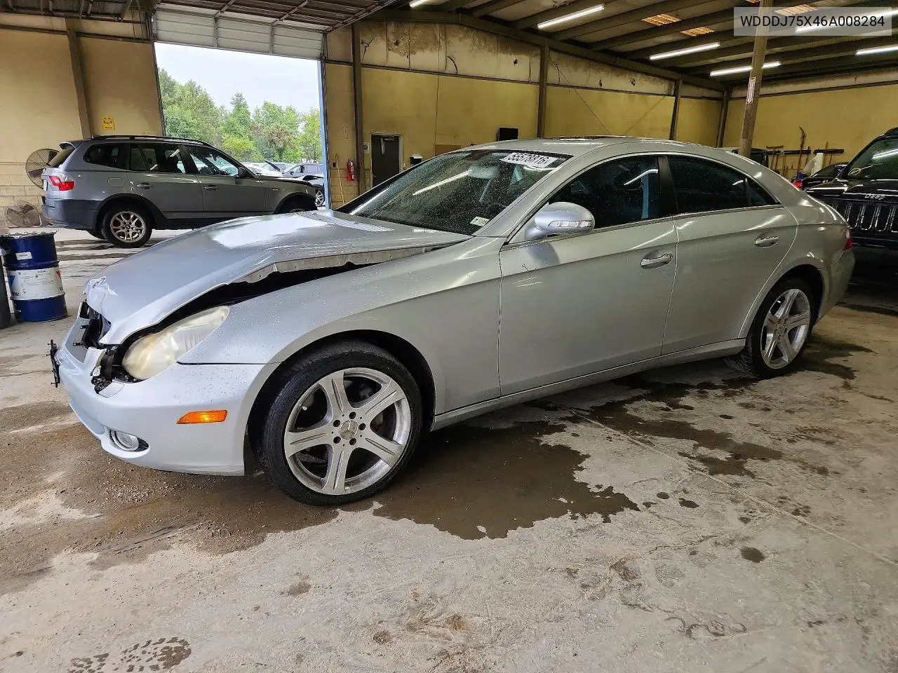 2006 Mercedes-Benz Cls 500C VIN: WDDDJ75X46A008284 Lot: 55578816