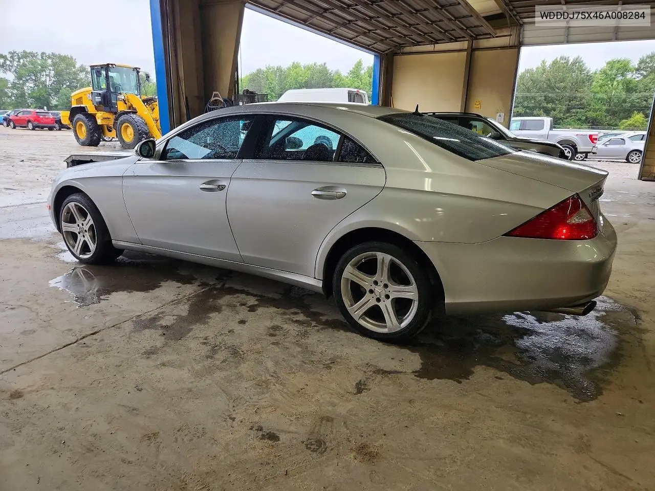 2006 Mercedes-Benz Cls 500C VIN: WDDDJ75X46A008284 Lot: 55578816